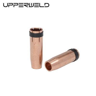Golden Conical Welding Nozzle voor UPPERWELD 501D MIG