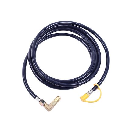 Outdoor Camping BBQ Quick Connect Rubber Propane Adapter Slangsnijverwerking Service