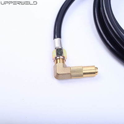 Outdoor Camping BBQ Quick Connect Rubber Propane Adapter Slangsnijverwerking Service