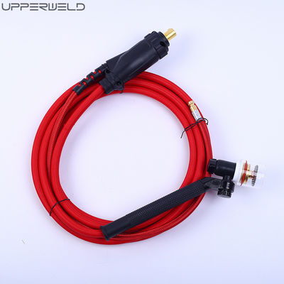 WP17/18/26 WP9/20 TIG-sweislampenkit NR-17-12-50EU PLUG WITH 2P18GSLD CLEAR NOZZLE