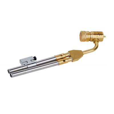 Zelfverlichtende verstelbare Swirl Flame Trigger Verwarmingstoorts MAPP Propaan Blaas Handtoorts