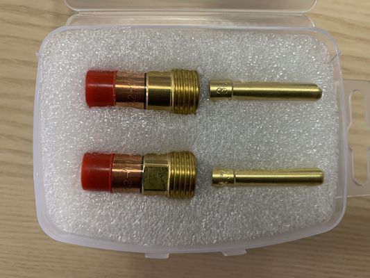 125 ampere luchtgekoelde TIG-schommel Torch-gemakkelijk te bedienen en flexibel hoofd voor het lassen