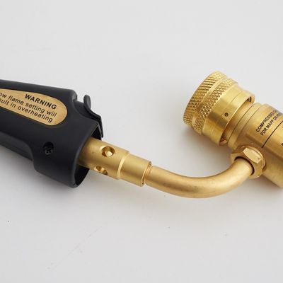 Beveiligde slot BBQ fakkel met hoog intensieve propaan vlam en lascapaciteit 1-200MM