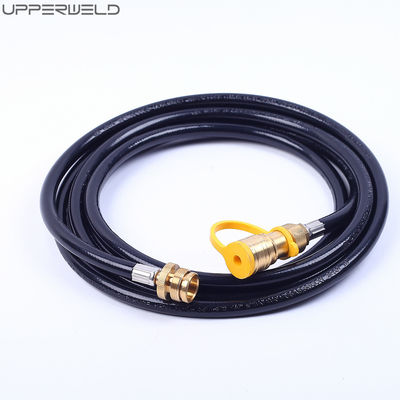 12 voet 24 voet natuurlijke rubber gas lassen Lpg slang met 3/8 inch Quick Connect/Disconnect voor Grill