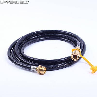 12 voet 24 voet natuurlijke rubber gas lassen Lpg slang met 3/8 inch Quick Connect/Disconnect voor Grill