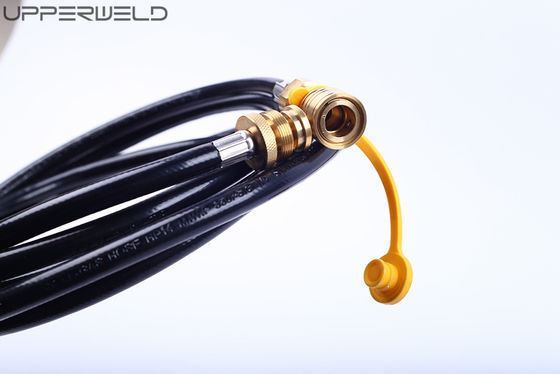 12 voet 24 voet natuurlijke rubber gas lassen Lpg slang met 3/8 inch Quick Connect/Disconnect voor Grill