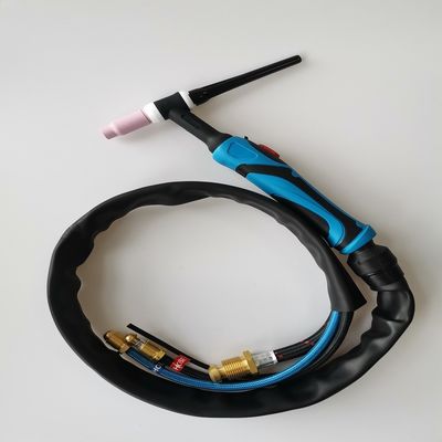 Waterkoeling WP20 Argon Tig Complete fakkel met keramische spuitstuk en eenvoudige bediening