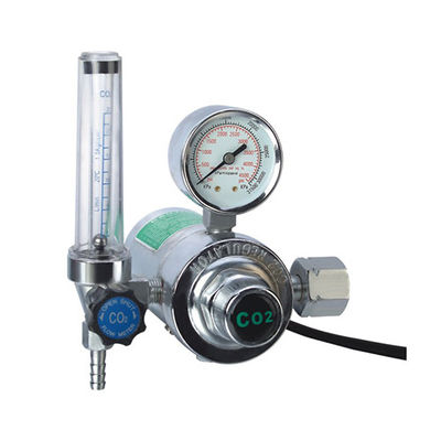 Maximale inlaatdruk 4000 Psi Hoge doorstroming nauwkeurigheid Medische zuurstofcilinder regulator CGA540