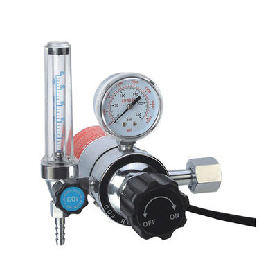 Maximale inlaatdruk 4000 Psi Hoge doorstroming nauwkeurigheid Medische zuurstofcilinder regulator CGA540
