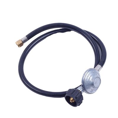 Niederdrukpropanbranderregulator met gecertificeerde uitlaat 3/8' vrouwelijke vlam