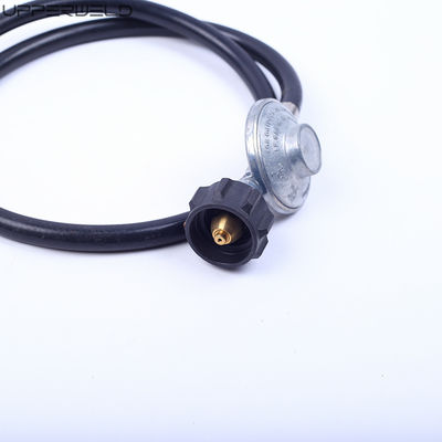 Niederdrukpropanbranderregulator met gecertificeerde uitlaat 3/8' vrouwelijke vlam