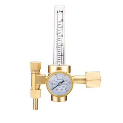 Brass Dual System 2-stage CO2-drukregelaar voor Draft Beer en Kombucha Set-ups