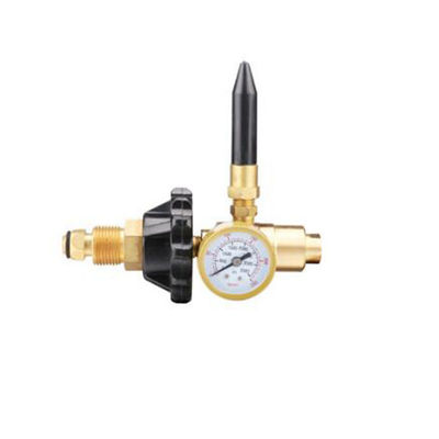 CO2-gasregulator Volle koperen stroommeter voor MIG-lassen