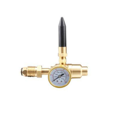 CO2-gasregulator Volle koperen stroommeter voor MIG-lassen