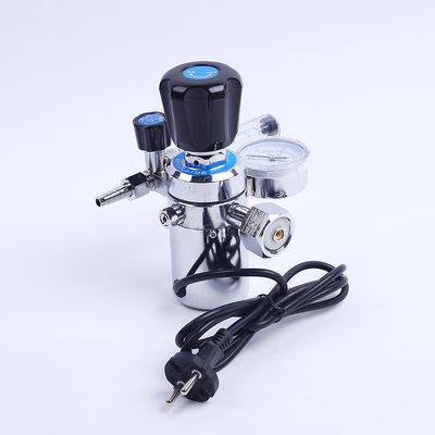 Argonregulator met stroommeter voor TIG-lassen MIG-lassen CO2-drukmeter CGA580