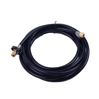 12ft industriële LPG propaan adapter met Quick Connect en 1/4 inch rubber gas slang