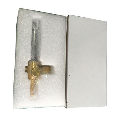 1/4-inch vrouwelijke vlam inlaat verbinding enkele stroommeter voor argon stikstof regulator