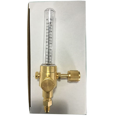 1/4-inch vrouwelijke vlam inlaat verbinding enkele stroommeter voor argon stikstof regulator