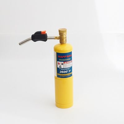 Op maat gemaakte ondersteuning OEM Propane Mapp Vlamsnij Torch voor Outdoor Barbecue en Weeding