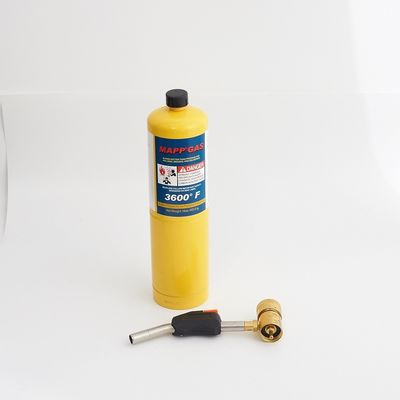 Op maat gemaakte ondersteuning OEM Propane Mapp Vlamsnij Torch voor Outdoor Barbecue en Weeding