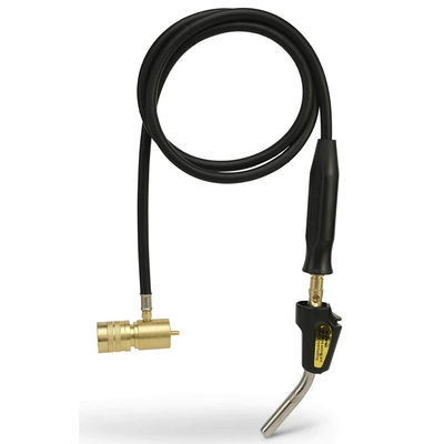 Cooper Trigger Start MAPP propaan gas fakkel met slang en maat Cooper's prestaties