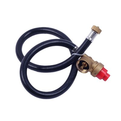 12ft/25ft/50feet Lasslang Vervanging van natuurlijk LPG propangas