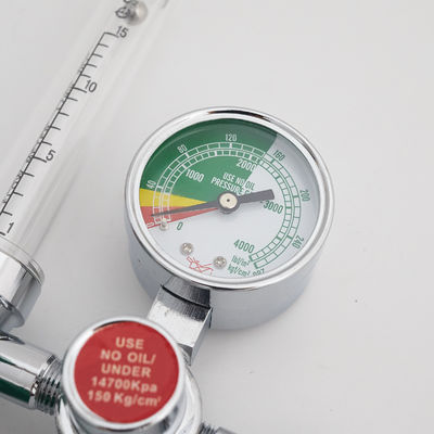 Aanpasbare O2-drukverlagende zuurstofmeterstroommeter voor industriële toepassingen