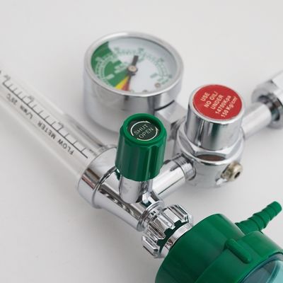 Aanpasbare O2-drukverlagende zuurstofmeterstroommeter voor industriële toepassingen