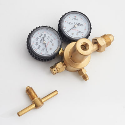 Beveiligde kooldioxide-lasregulator met veiligheid structuur en spanningsregeling