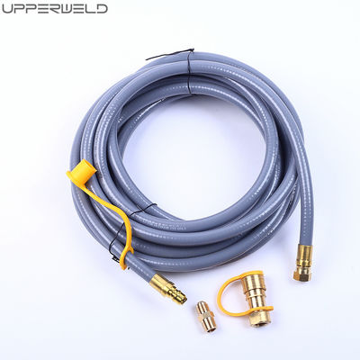 Flexibel en duurzaam 6/9mm aardgasslang met Quick Connect Kit 3/8-inch diameter