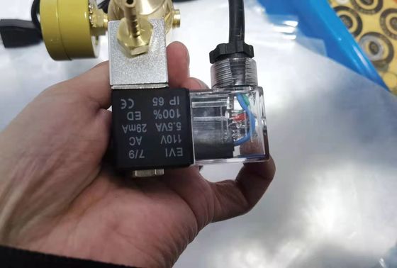 Solenoïde klep Aquariums CO2 gas regulator met uitgangsdruk 3500PSI en vis tank