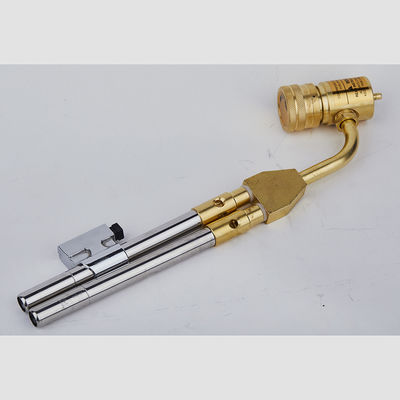 ISO9001-gecertificeerde handheld butane buitenlaslampen voor MAPP propangasvlampistool