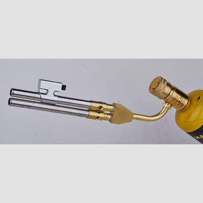 ISO9001-gecertificeerde handheld butane buitenlaslampen voor MAPP propangasvlampistool