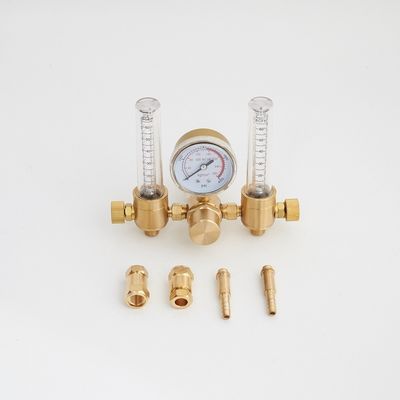 Hoogdruk Argon CO2 regulator voor lasser 3500 psi drukmeter Standaardgassen