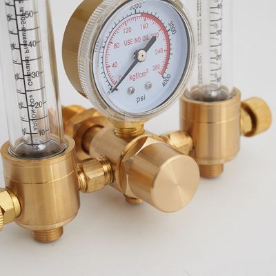 Hoogdruk Argon CO2 regulator voor lasser 3500 psi drukmeter Standaardgassen