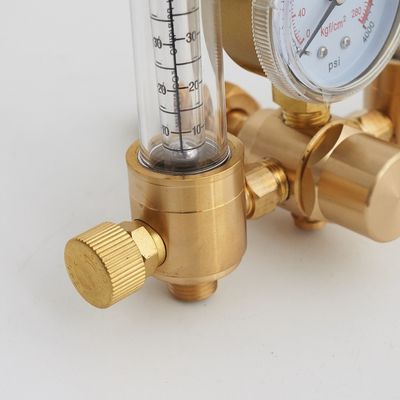 Hoogdruk Argon CO2 regulator voor lasser 3500 psi drukmeter Standaardgassen