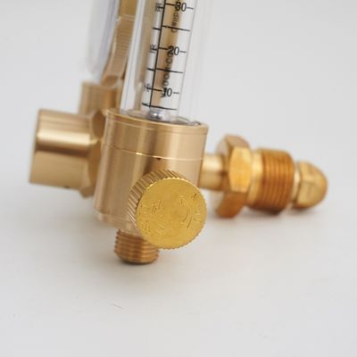 Hoogdruk Argon CO2 regulator voor lasser 3500 psi drukmeter Standaardgassen