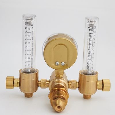 Hoogdruk Argon CO2 regulator voor lasser 3500 psi drukmeter Standaardgassen