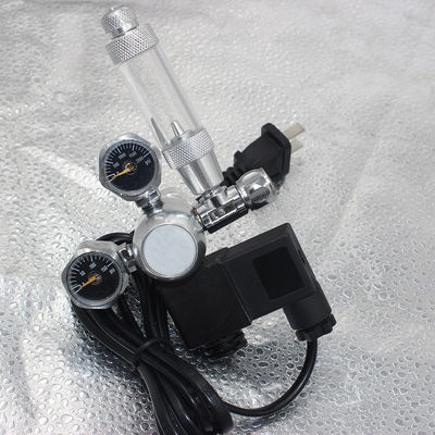 Hoge druk dubbelgaas gemengd CO2-regulator dubbelgaas CO2-ontwerpbierregulator
