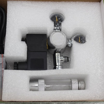 Hoge druk dubbelgaas gemengd CO2-regulator dubbelgaas CO2-ontwerpbierregulator