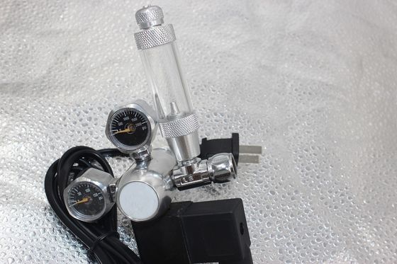 Hoge druk dubbelgaas gemengd CO2-regulator dubbelgaas CO2-ontwerpbierregulator