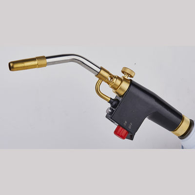 OEM op maat gemaakte MAPP gaspropaan brazen en soldeer fakkel met Messing Steel sproeiers