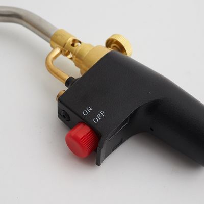 OEM op maat gemaakte MAPP gaspropaan brazen en soldeer fakkel met Messing Steel sproeiers