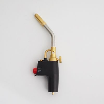 OEM op maat gemaakte MAPP gaspropaan brazen en soldeer fakkel met Messing Steel sproeiers