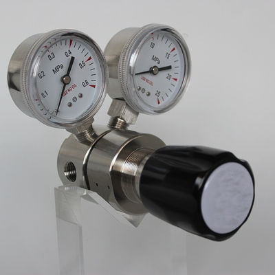 Solenoïde klep DC12V voor chemisch laboratorium zuurstof stikstofgas lage druk regulator