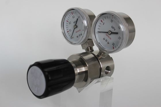 Solenoïde klep DC12V voor chemisch laboratorium zuurstof stikstofgas lage druk regulator