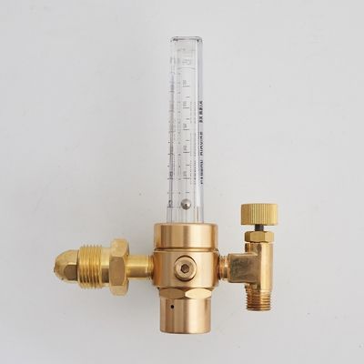 Hoogdrukgasreductie-double-output argonregulatorstroommeter voor CO2-luchtregeling