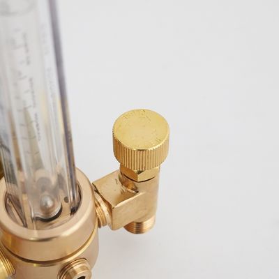 Hoogdrukgasreductie-double-output argonregulatorstroommeter voor CO2-luchtregeling