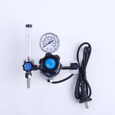 Drukstroommeter Lasregulator voor CO2 met luchtdrukverminderaar en instelknop