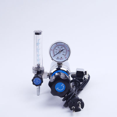 Drukstroommeter Lasregulator voor CO2 met luchtdrukverminderaar en instelknop